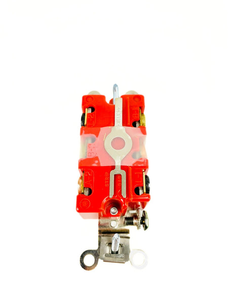 Hubbell Double Pole  Double Throw Lock Switch HBL1386L