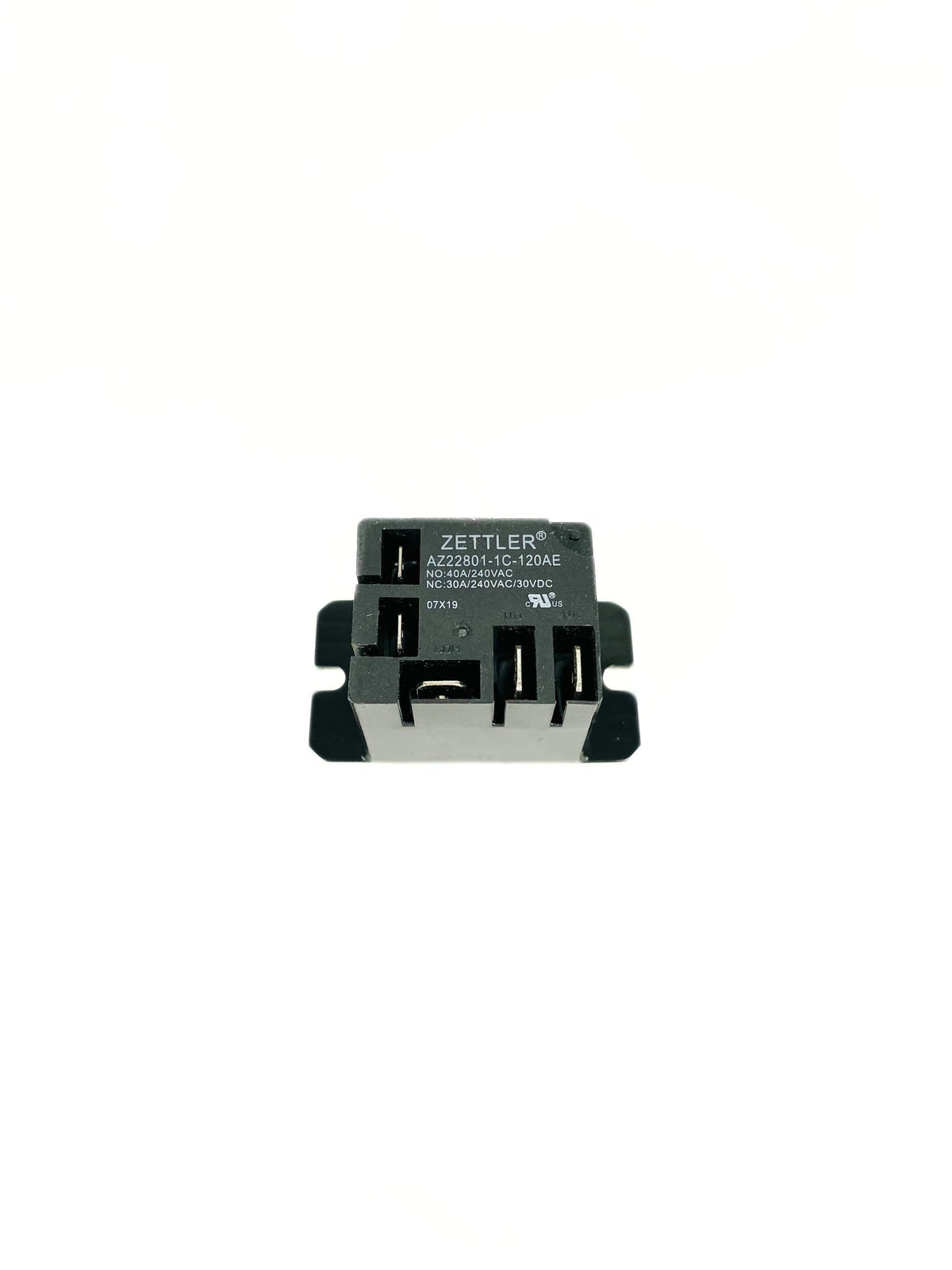 Hussmann SPDT 40 Amp 120V Relay W Coil 0342598BX