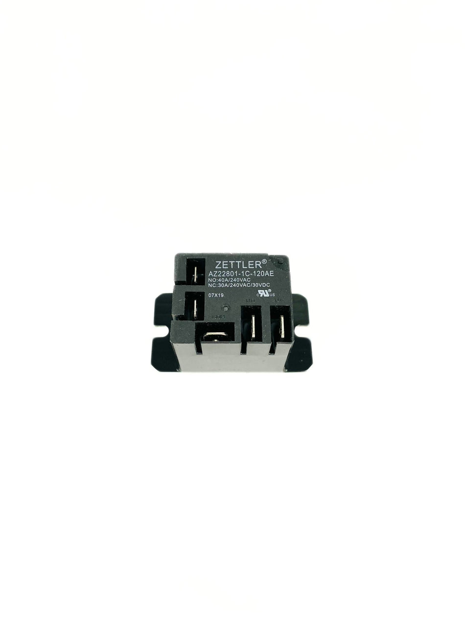 Hussmann SPDT 40 Amp 120V Relay W Coil 0342598BX