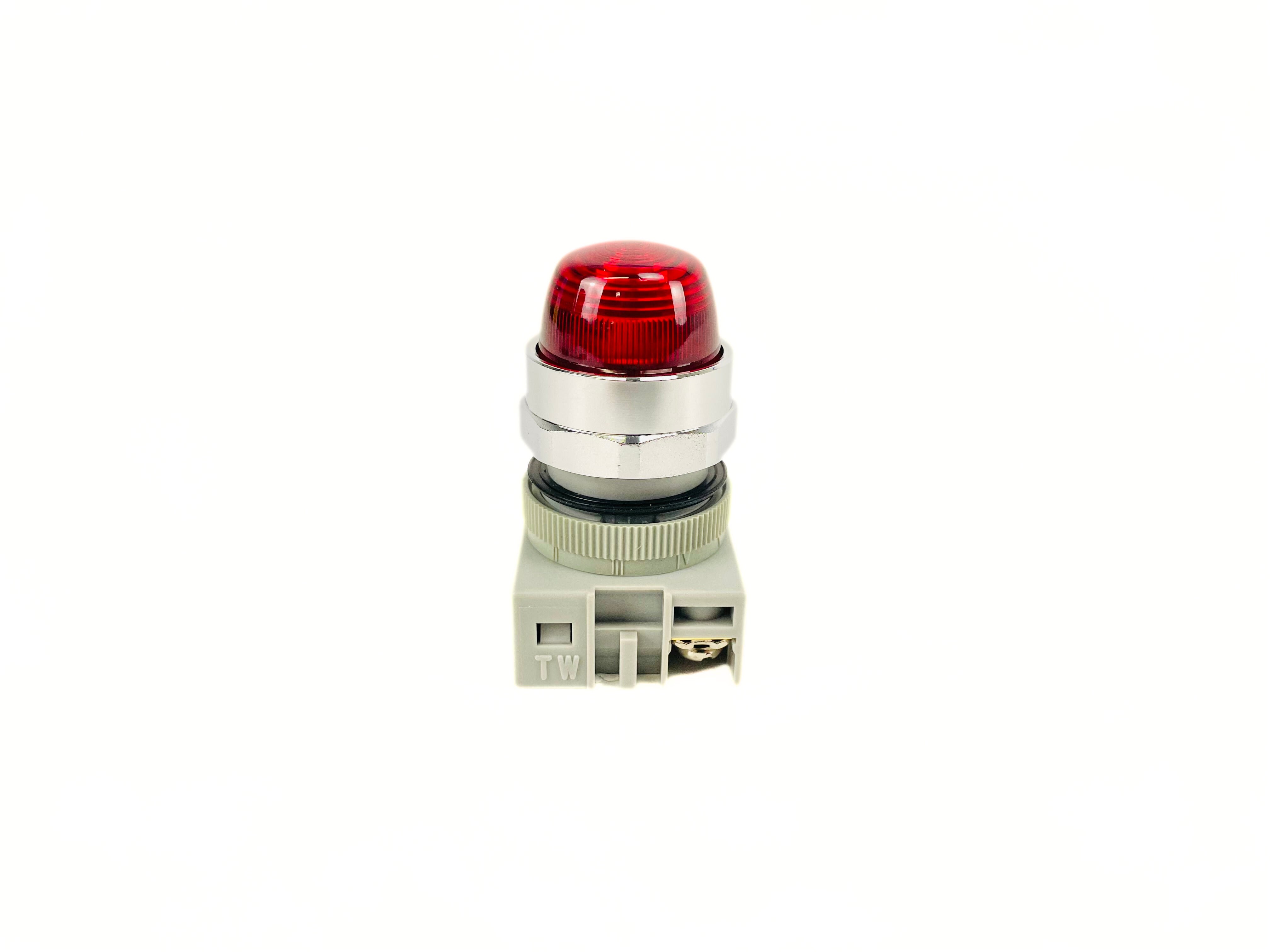 IDEC 22M Red Pilot Light APW299D-R-24V