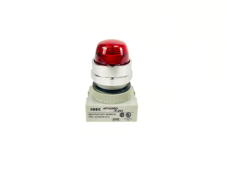 IDEC 22M Red Pilot Light APW299D-R-24V
