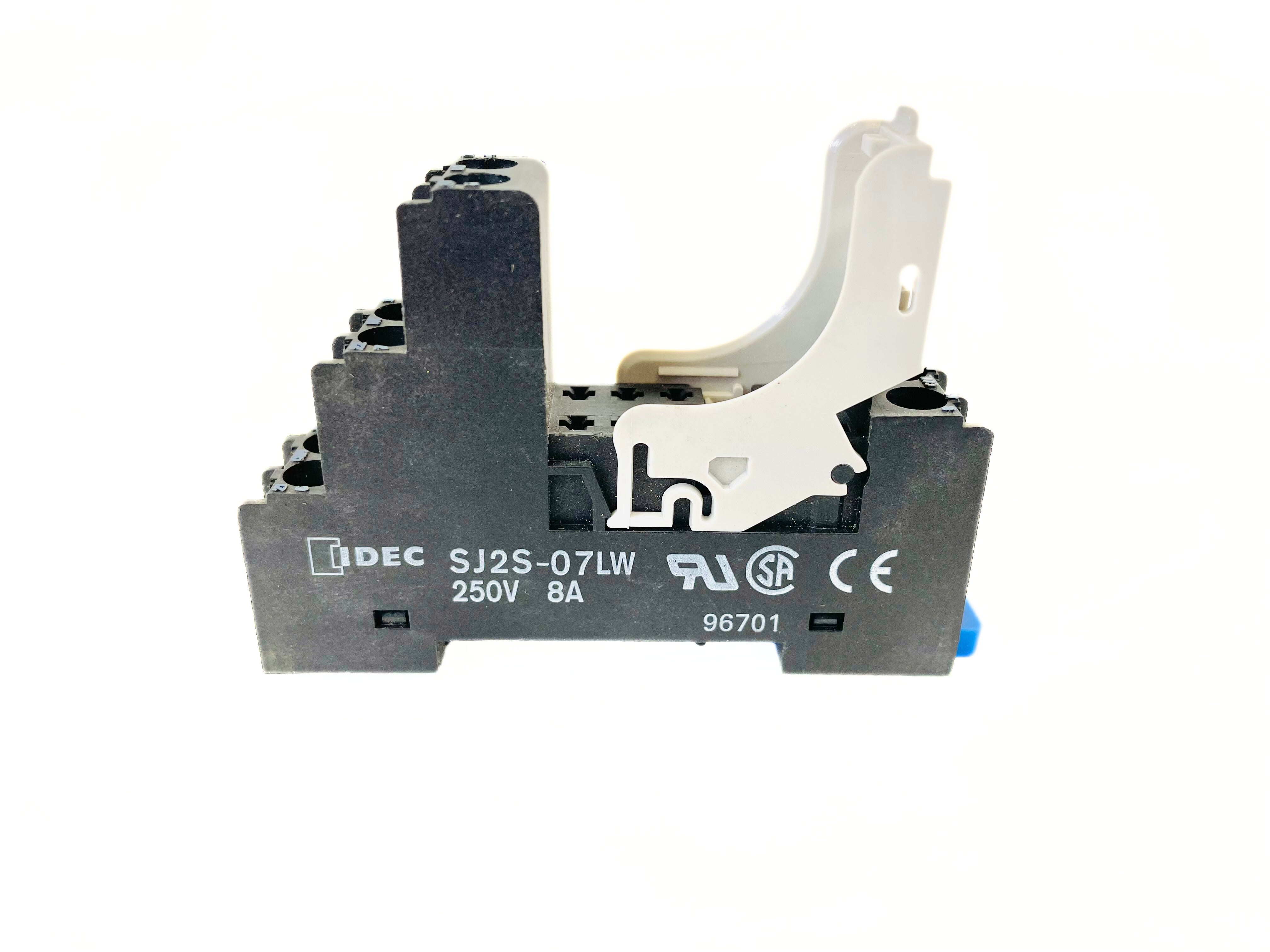 IDEC 250V Relay Base Socket SJ2S-07LW