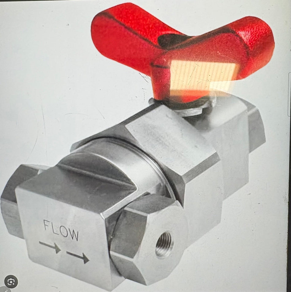 100152 - BALL VALVE 1/4 CF8M 2000 PSI - Commercial Climate Supply