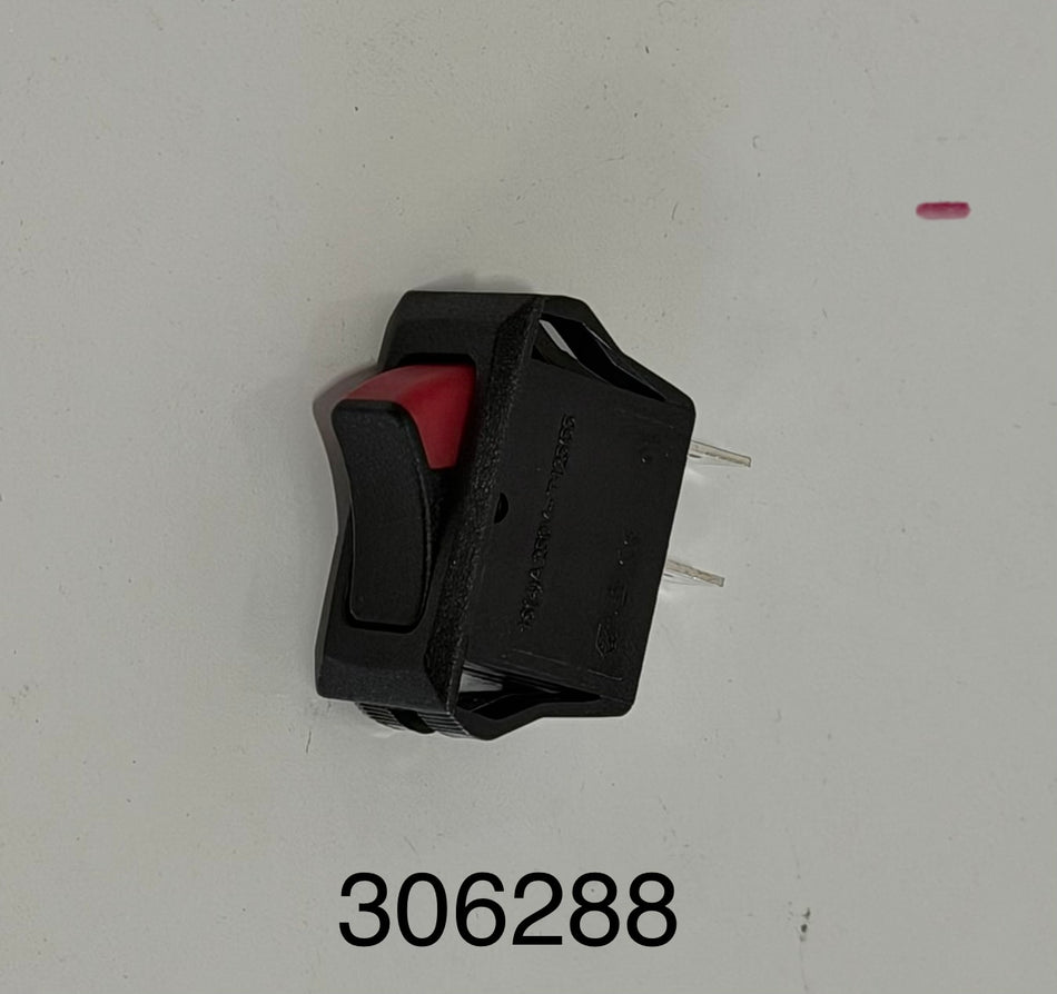 Switch, Rocker, CR, 16A/250V-20A/125V - 306288 - Commercial Climate Supply