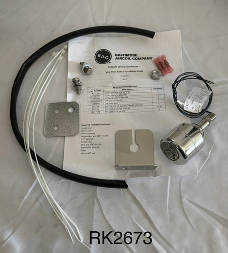 RK2673 - TRILLIUM FLOAT KIT - Commercial Climate Supply