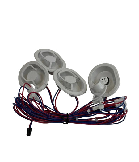 Hill Phoenix P096376AWH - LED COR, SF 4-RCPT, CONN, WH - Commercial Climate Supply