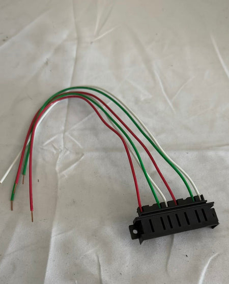 ANTHONY 60-12723-0004 - ASSY, PLUG, HINGE PIN,40 BLK - Commercial Climate Supply