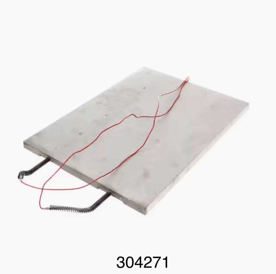 Hill Phoenix HEATER, BOTTOM, ALUM, 12X16, 400W, 2008V, 304271 - Commercial Climate Supply