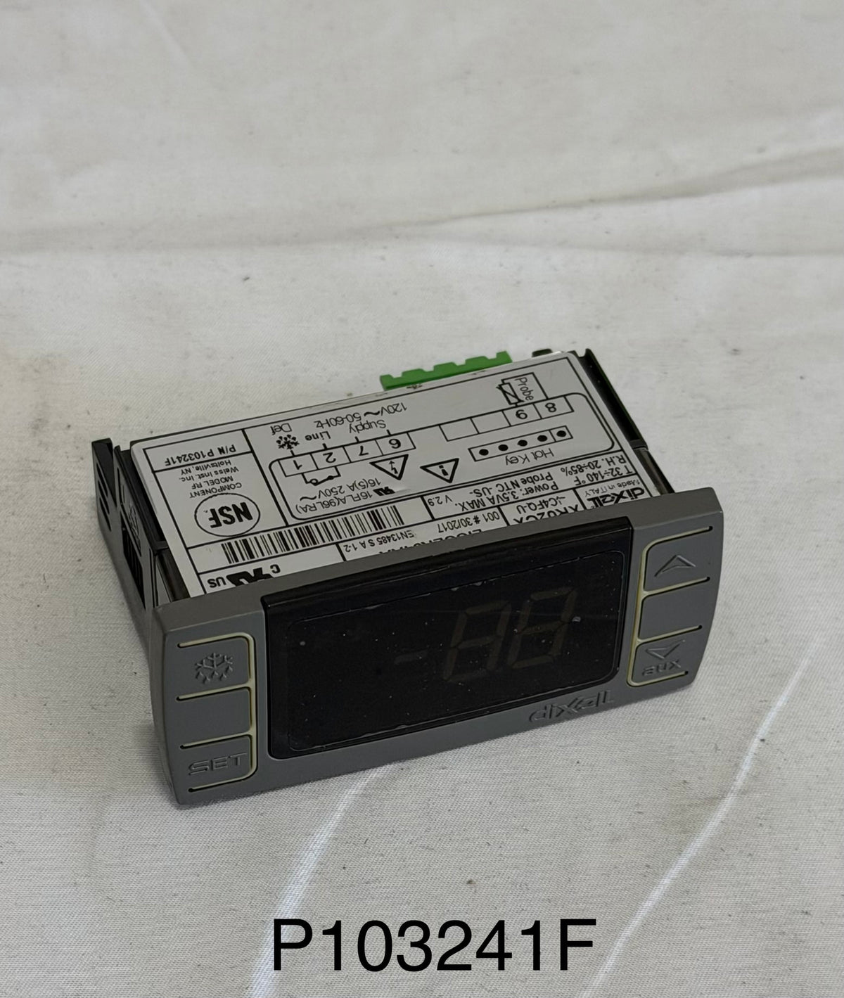 P103241F - DIXELL Control XR02CX - Commercial Climate Supply