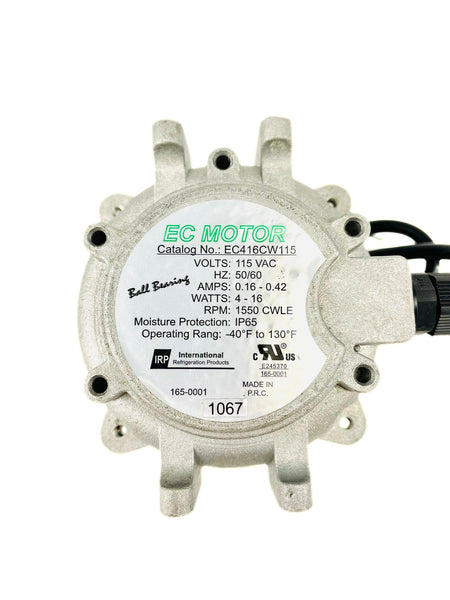 IRP 115V 4-16W 1550 RPM ECM Fan Motor EC416CW115
