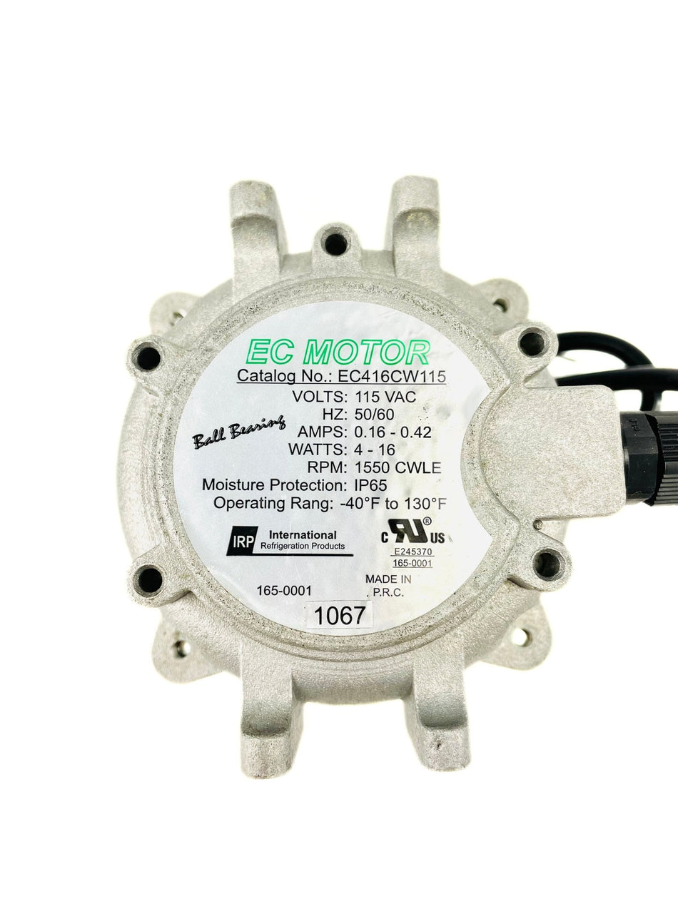 IRP 115V 4-16W 1550 RPM ECM Fan Motor EC416CW115