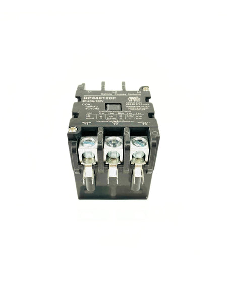 IRP 3 Pole 40 Amp 120V Definite Purpose Contactor DP340120F