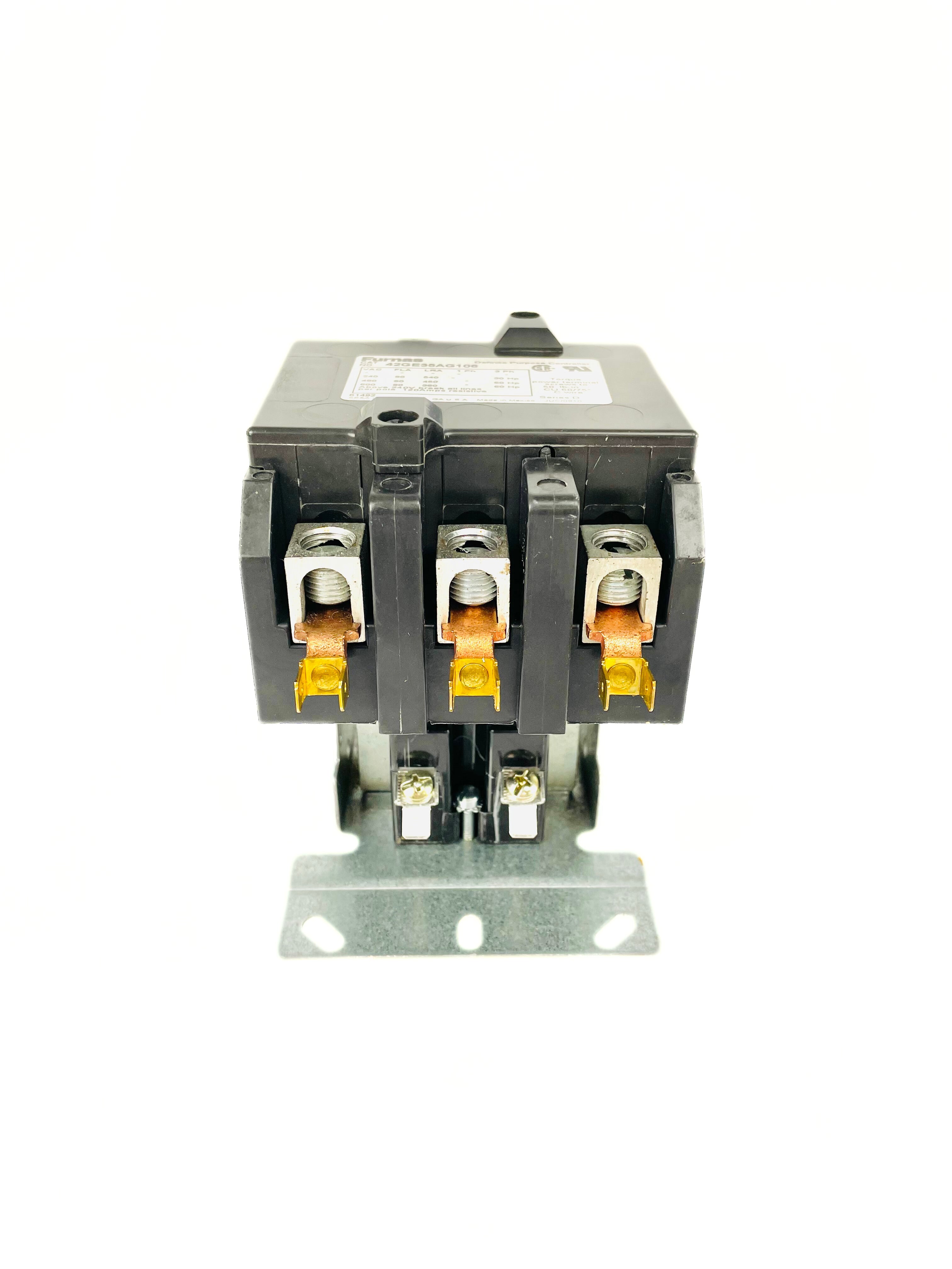 IRP 3 Pole 90 Amp 208240V Contactor 42GE35AG106