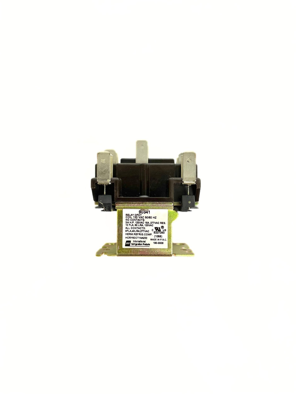 IRP DPDT 120V Switching Relay 90341