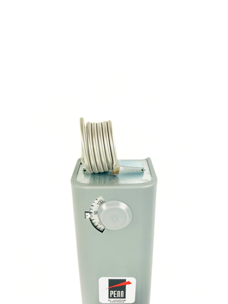 Johnson Controls -30 To 100F Coiled Bulb Temperature Control A19BBC-2C