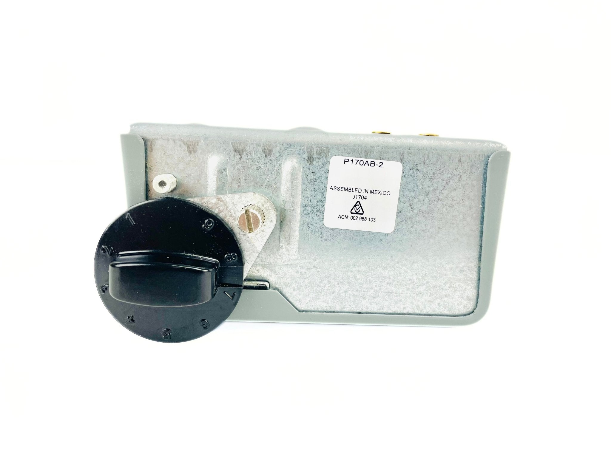 Johnson Controls 20" To 100 Psi Low Pressure Control P170AB-2C