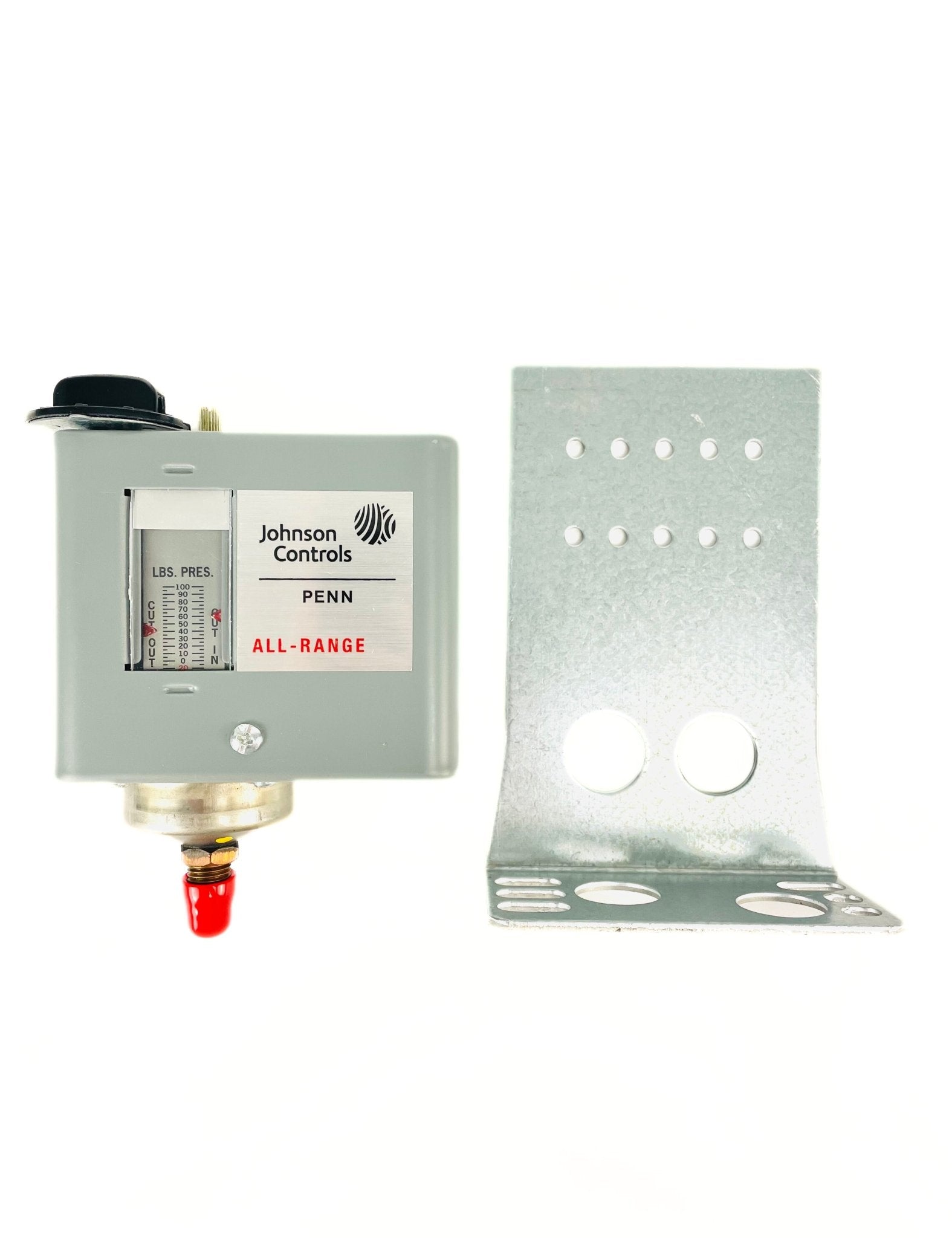 Johnson Controls 20 To 100 Psi Low Pressure Control P170AB-2C
