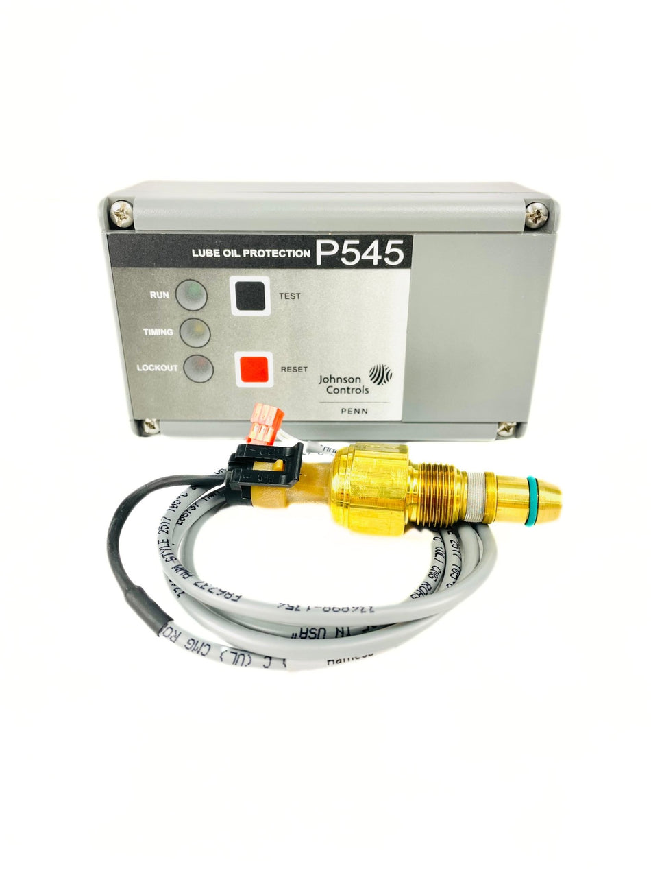 Johnson Controls 7 Psi Electronic Lube Oil Control P545NCB-82C
