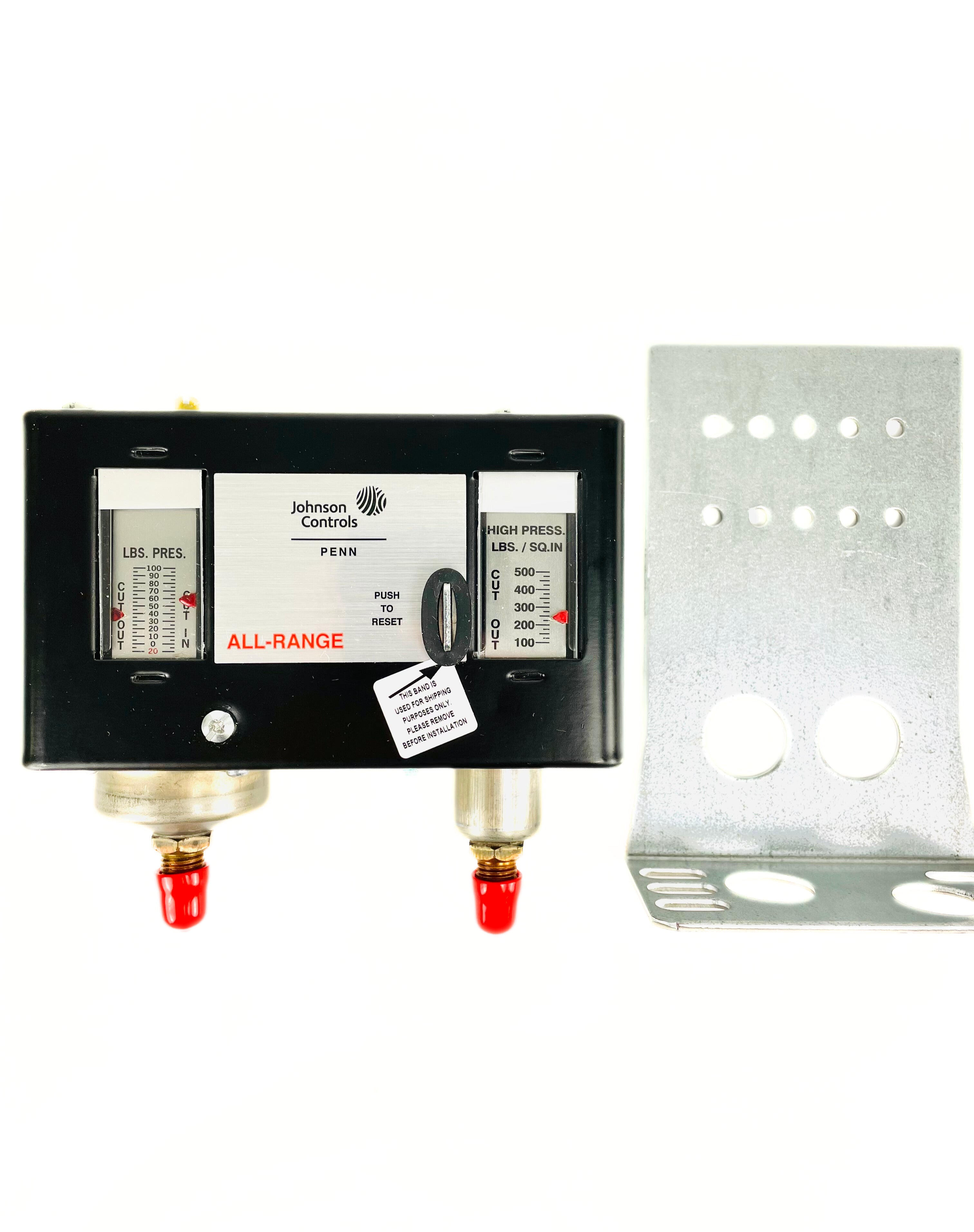 Johnson Controls Dual Pressure Control P170MA-1C