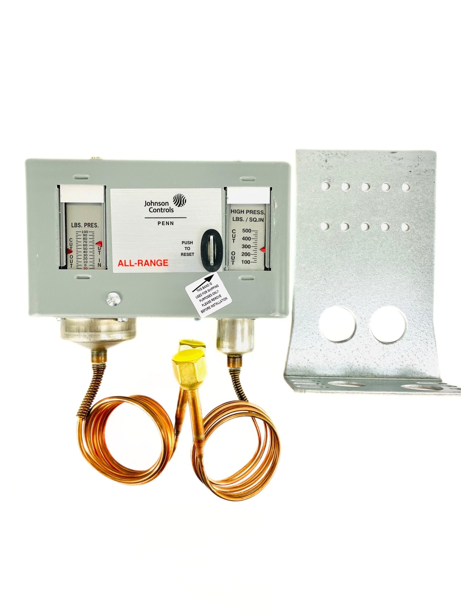 Johnson Controls Micro Dual Pressure Control P70MA-1C