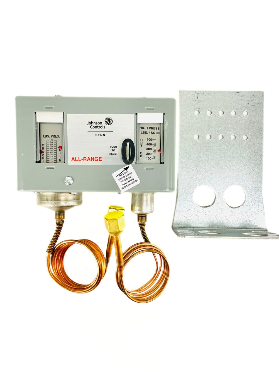 Johnson Controls Micro Dual Pressure Control P70MA-1C