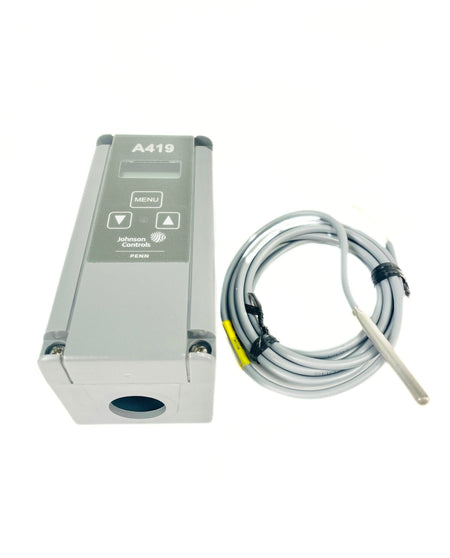 Johnson Controls SPDT -30 To 212F Temperature Control A419ABC-1C