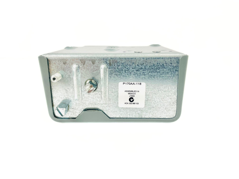 Johnson Controls SPST 100 To 400 Psi Pressure Control P170AA-118C