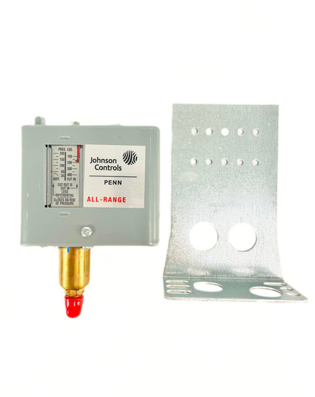 Johnson Controls SPST 100 To 400 Psi Pressure Control P170AA-118C