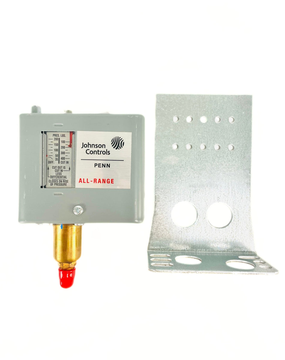 Johnson Controls SPST 100 To 400 Psi Pressure Control P170AA-118C