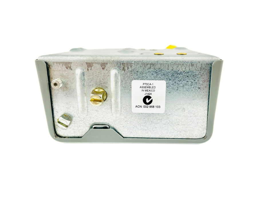 Johnson Controls SPST 20 To 100 Psi Low Pressure Control P70CA-1C