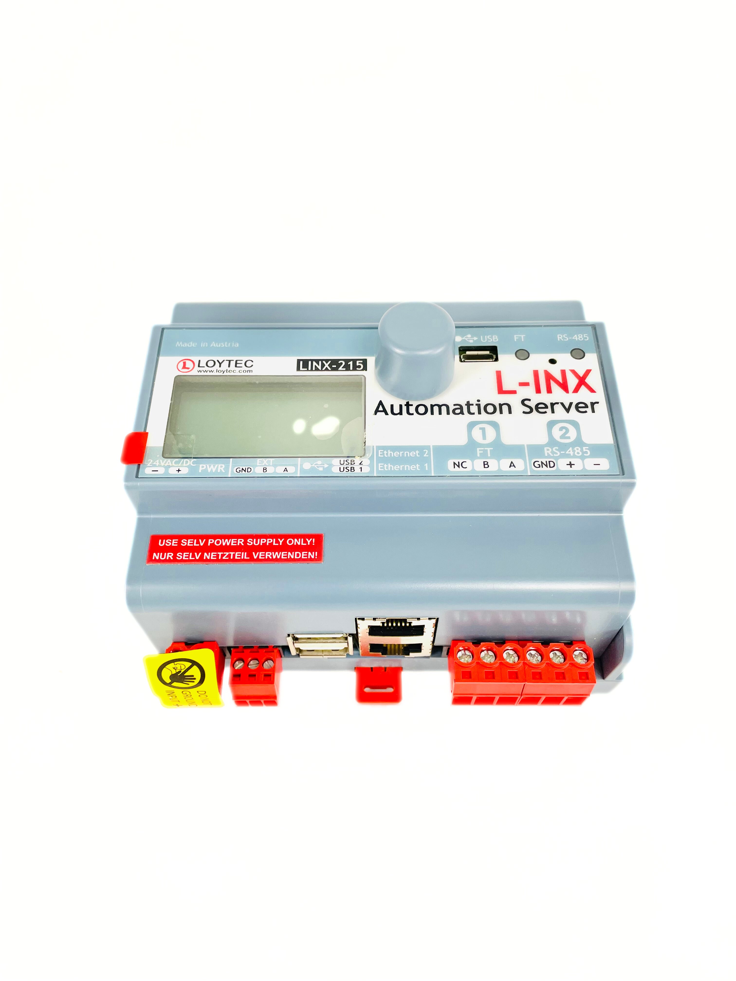 Loytec Linx-215 MODBUS/BACnet Automation Server Linx2