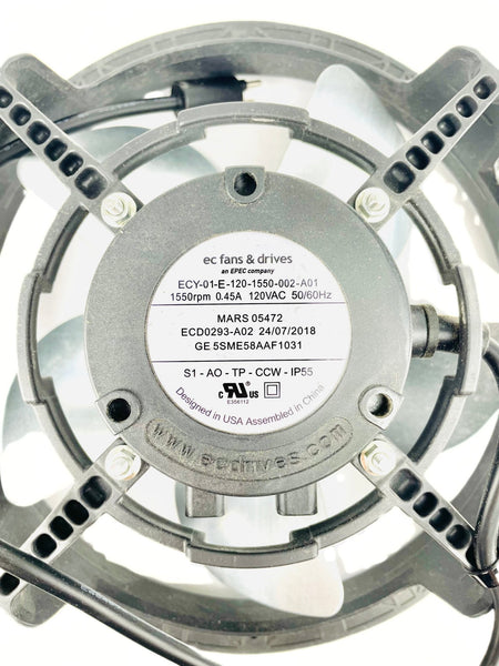 Mars 120V 1550 RPM ECM Fan Motor Replacement 05472