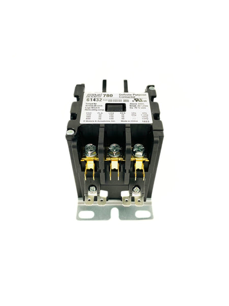 Mars 3 Pole 30 Amp 208-240V Definite Purpose Contactor 61432