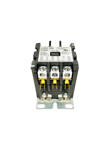 Mars 3 Pole 40 Amp 24V Definite Purpose Contactor 61445