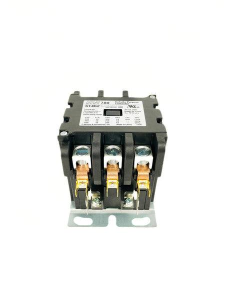 Mars 3 Pole 50 Amp 208-240V Contactor 61462
