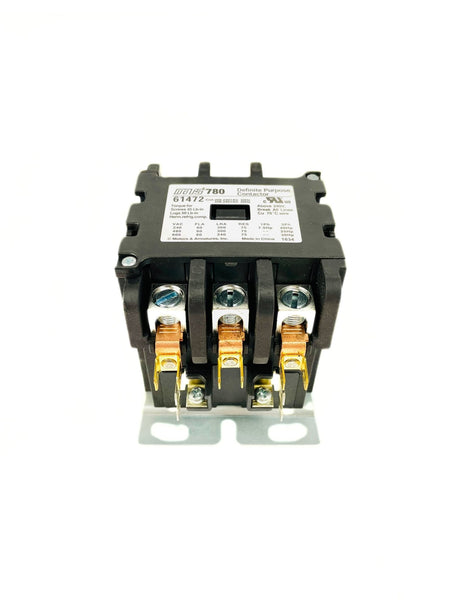 Mars 3 Pole 60 Amp 208-240V Definite Purpose Contactor 61472