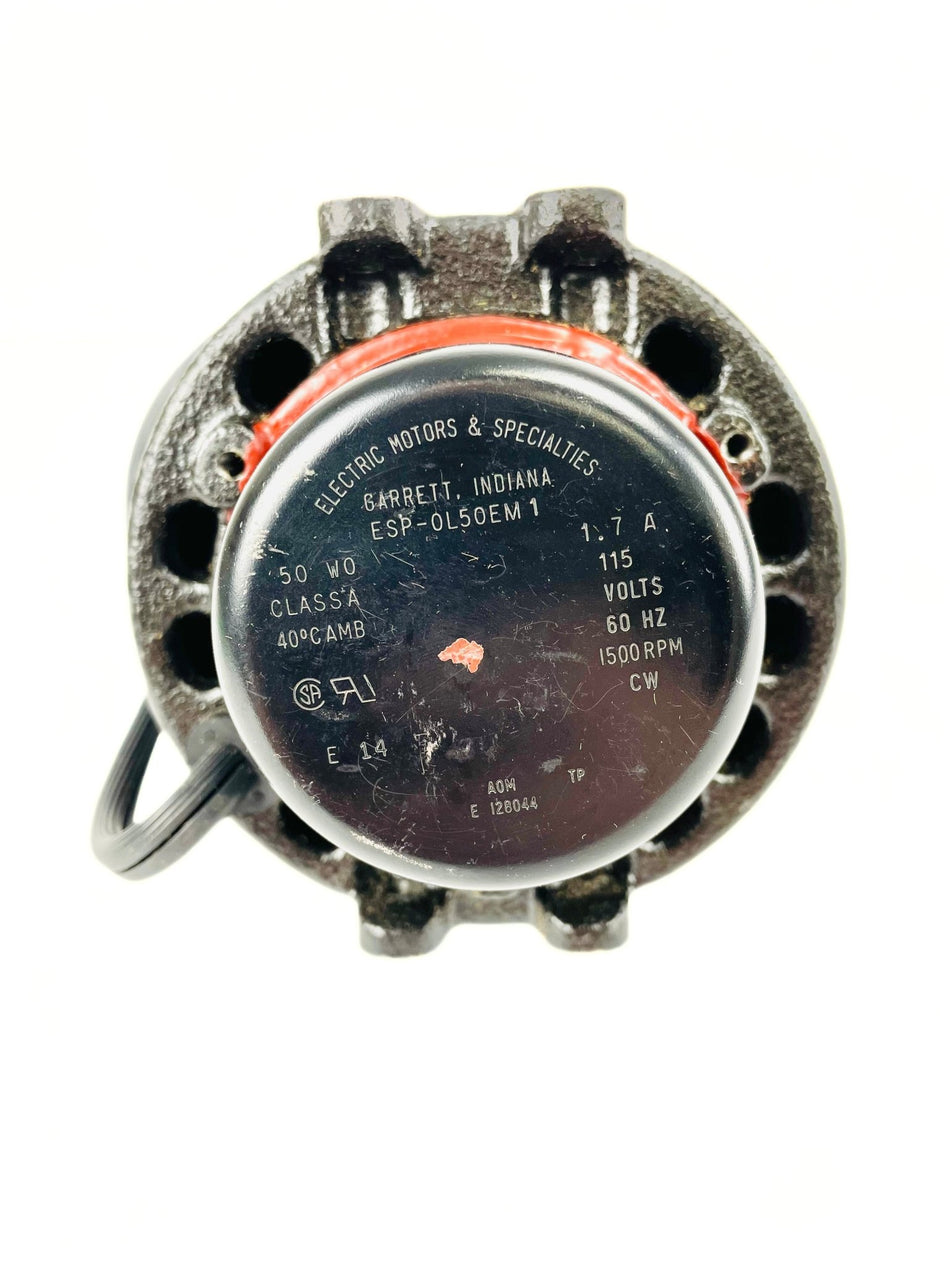 Mars 50W 115V 1500 RPM Motor 00501