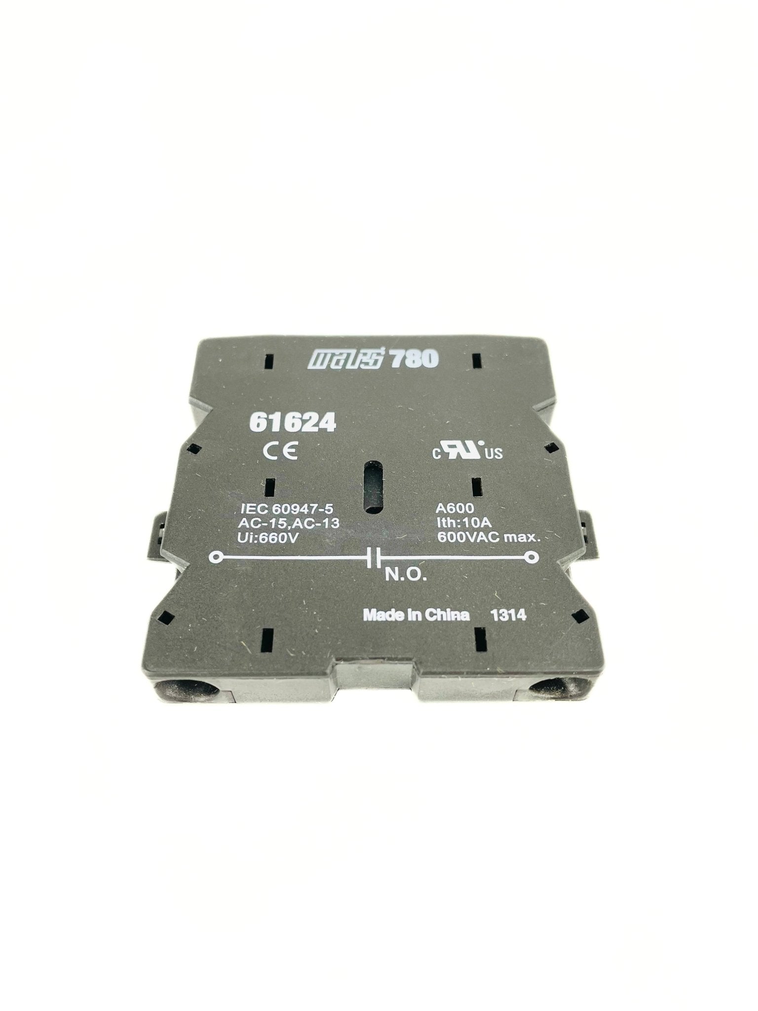 Mars 75-90 Amp Contactor Auxiliary Switch 61624