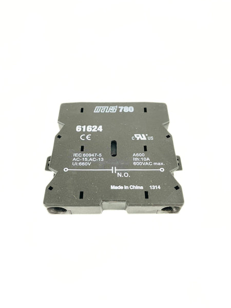 Mars 75-90 Amp Contactor Auxiliary Switch 61624