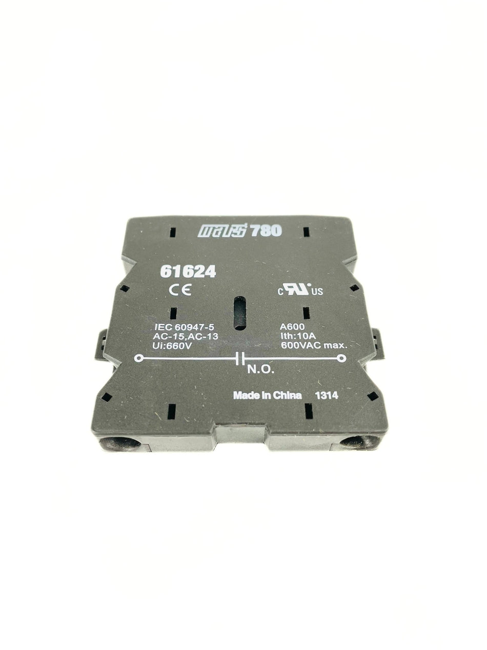 Mars 75-90 Amp Contactor Auxiliary Switch 61624