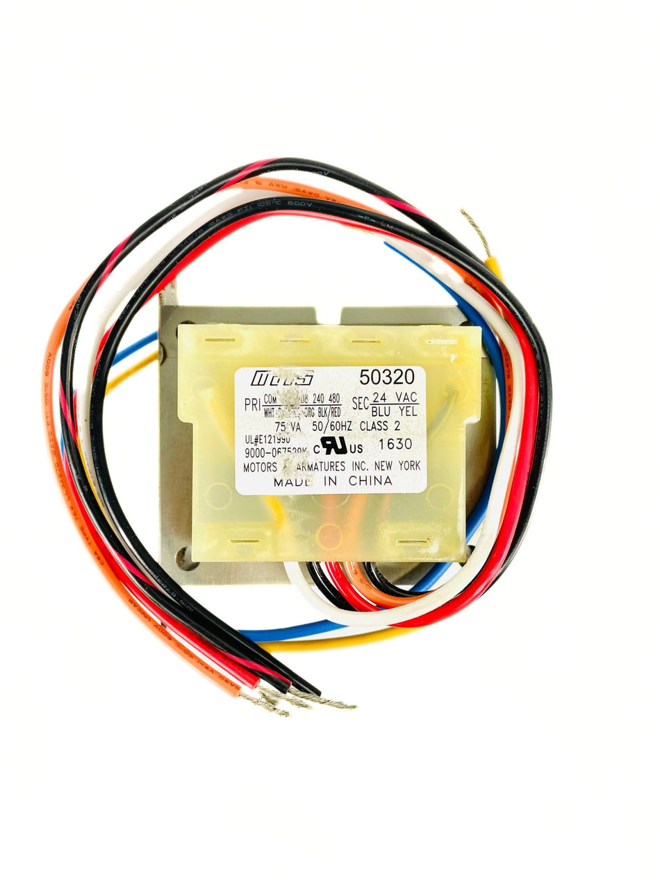 Mars 75 VA 120208240480V To 24V Transformer 50320