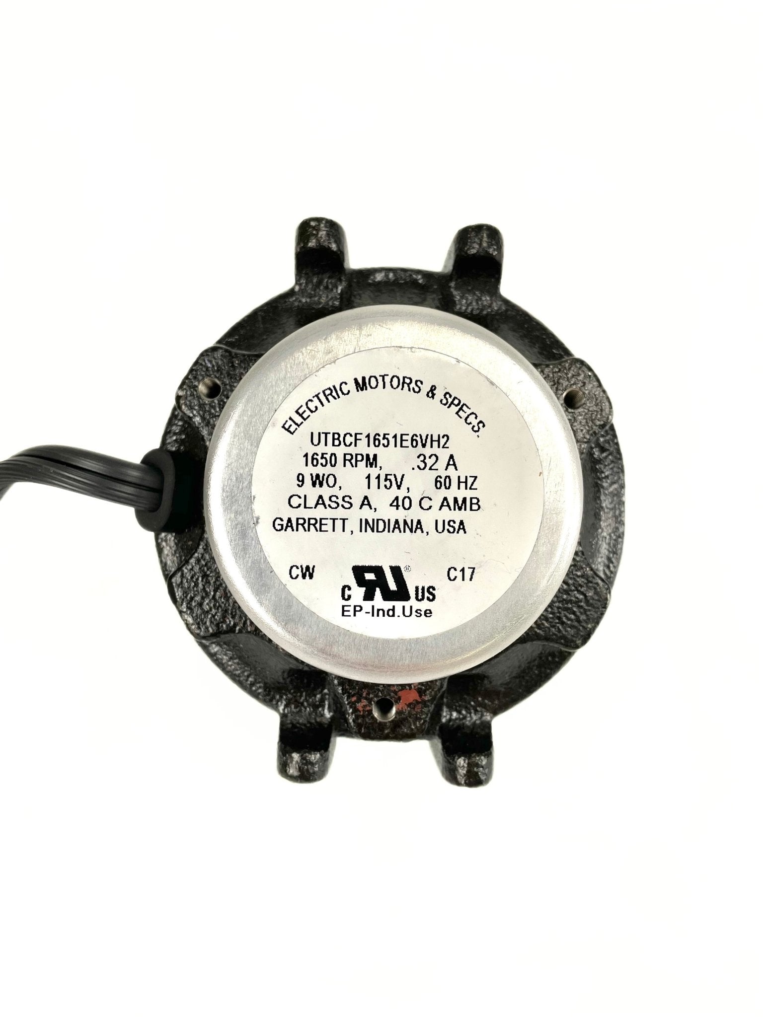 Mars 9W 115V 1650 RPM Refrigeration Motor 05443