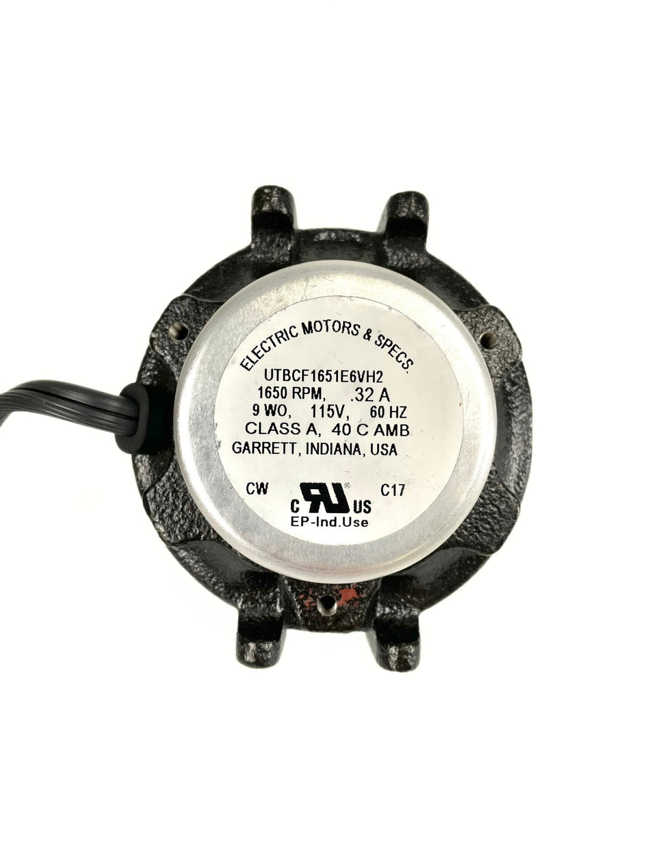 Mars 9W 115V 1650 RPM Refrigeration Motor 05443