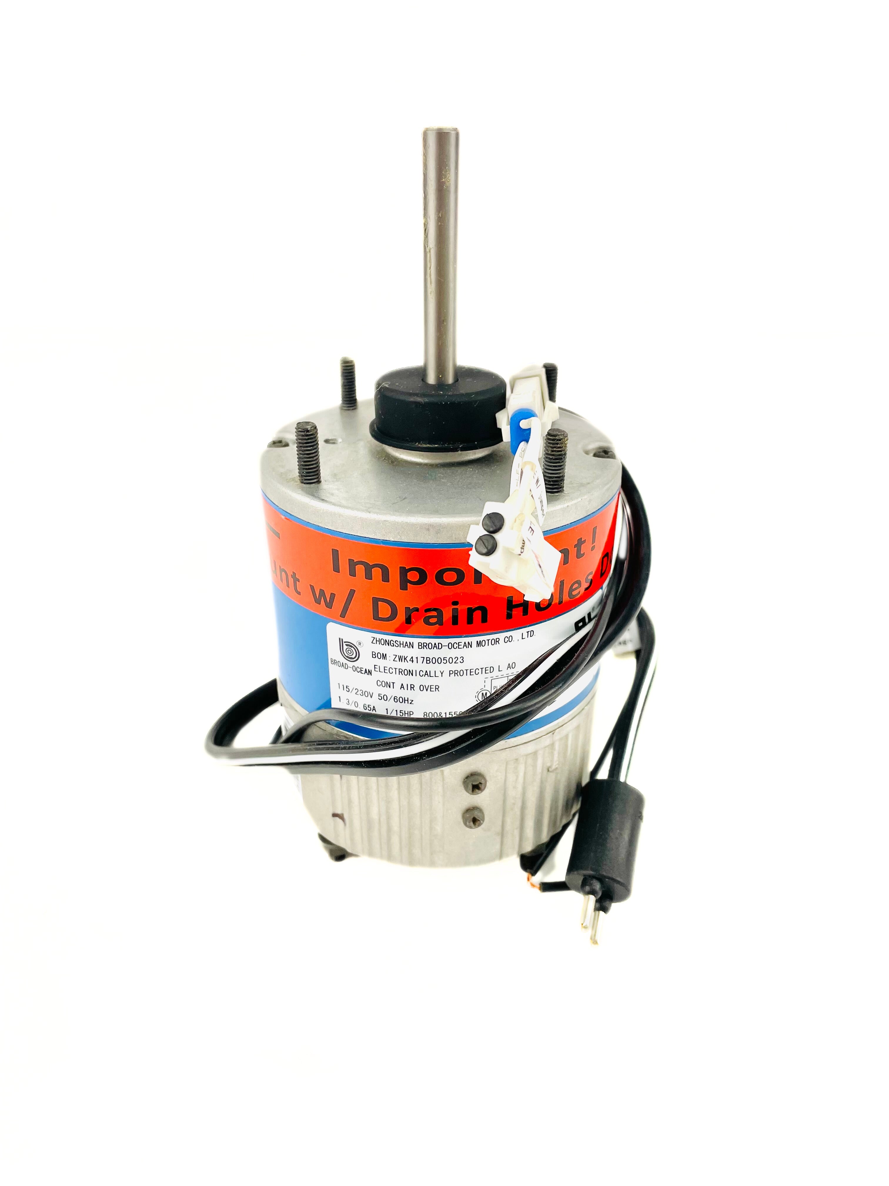 Mars Azure 115230V 1550 RPM Refrigeration Motor 10851 (2)