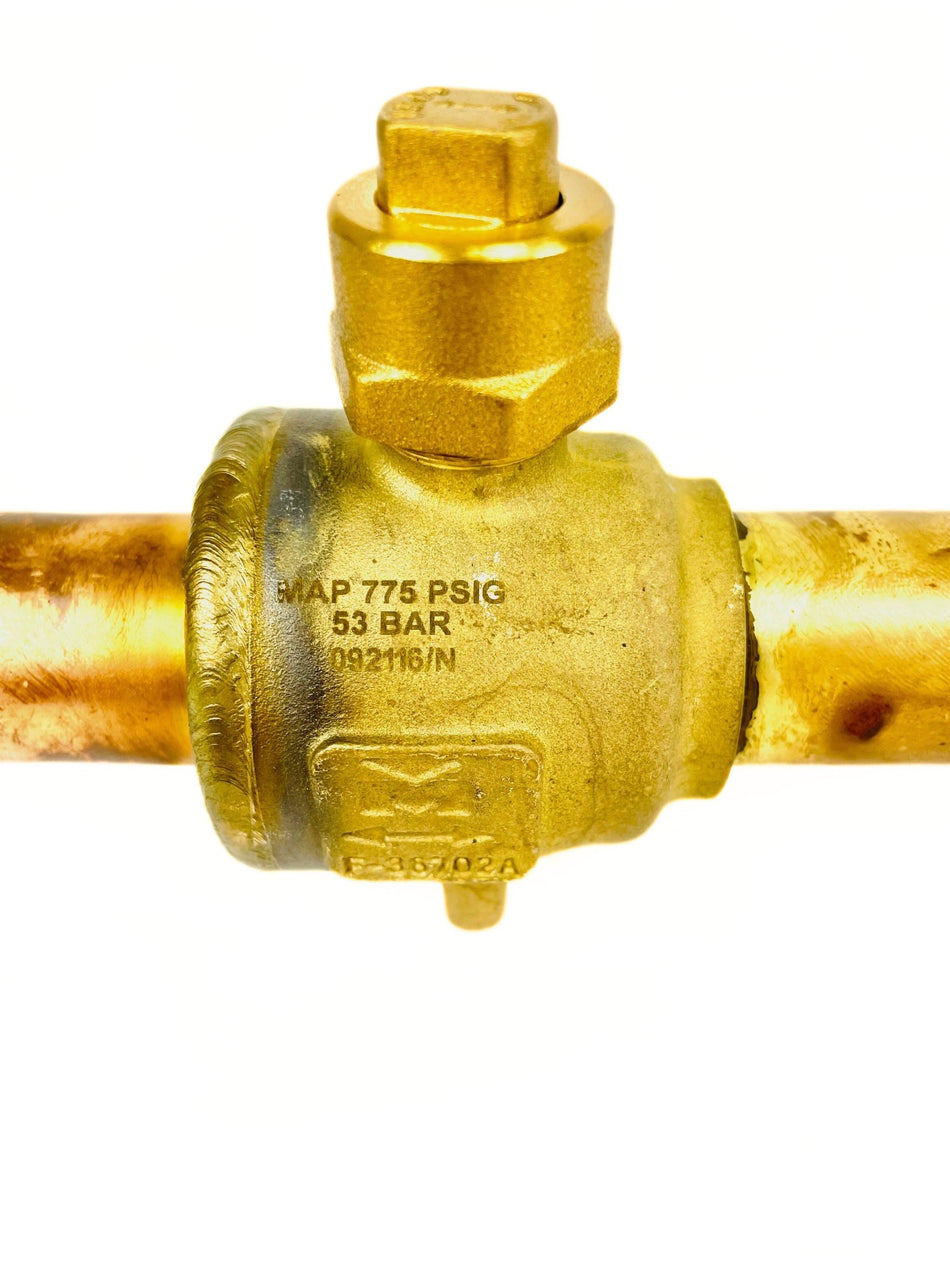 Mueller 1-1/8" Refrigeration Ball Valve AP17865