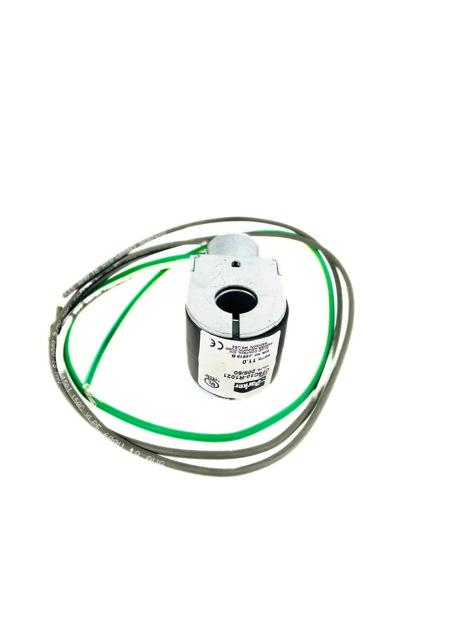 Parker 11W 208V Solenoid Coil J4818B CF5C10-R1021