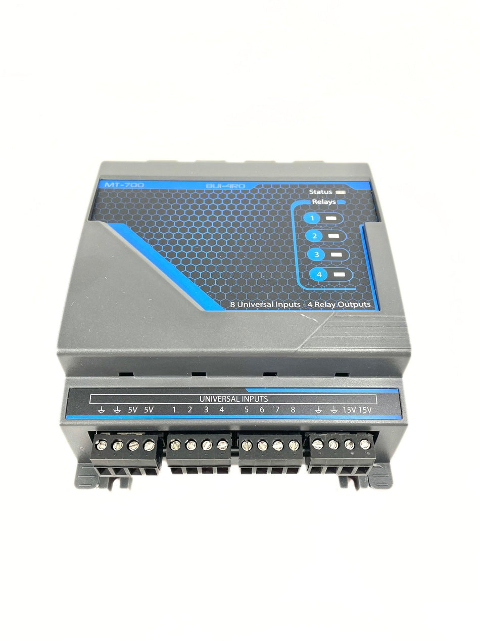 Parker 8 Universal Analog Input 4 SPDT Relay Controller 961-784A