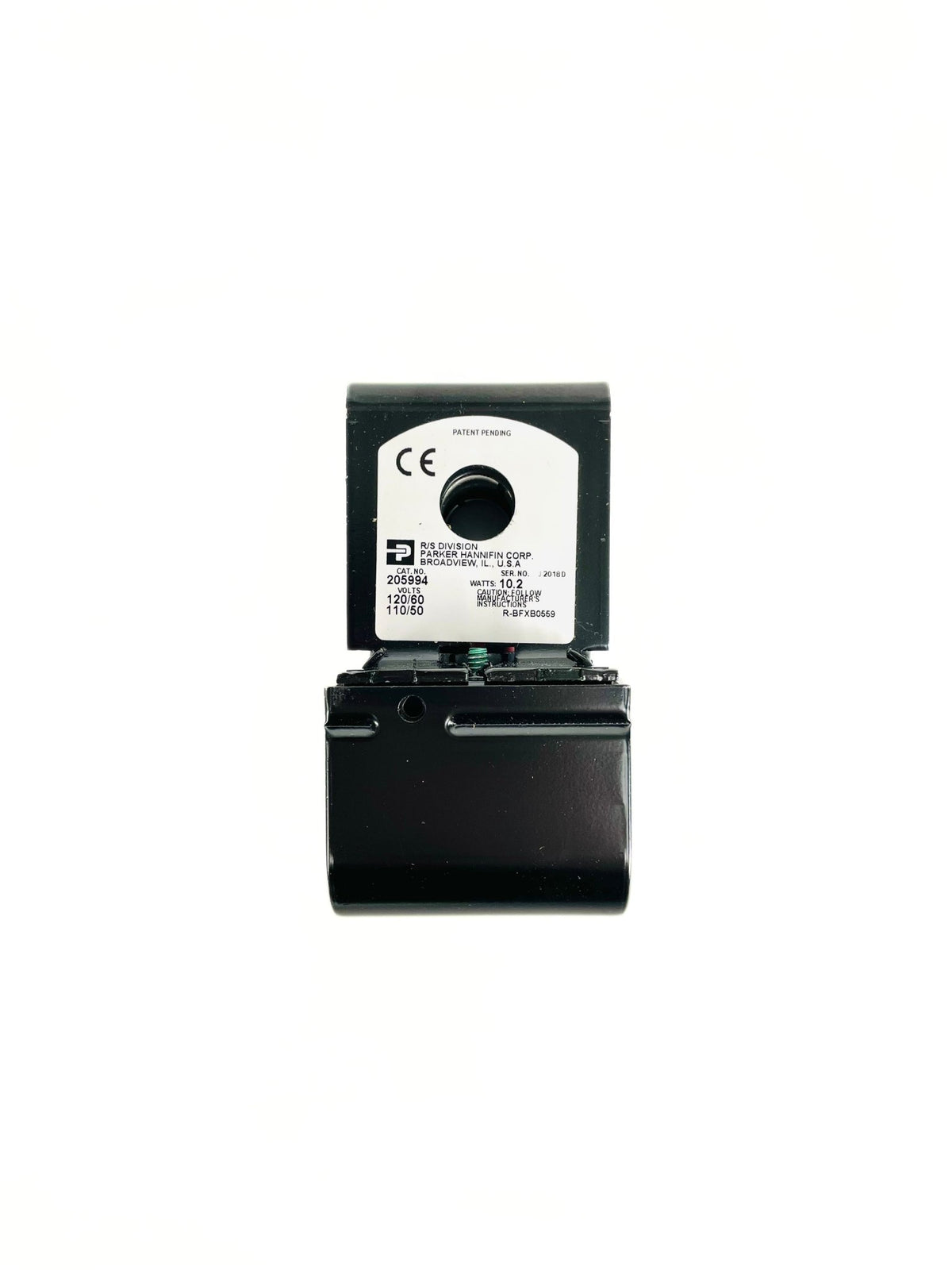 Parker Refrigeration 120V Solenoid Valve Coil 206004