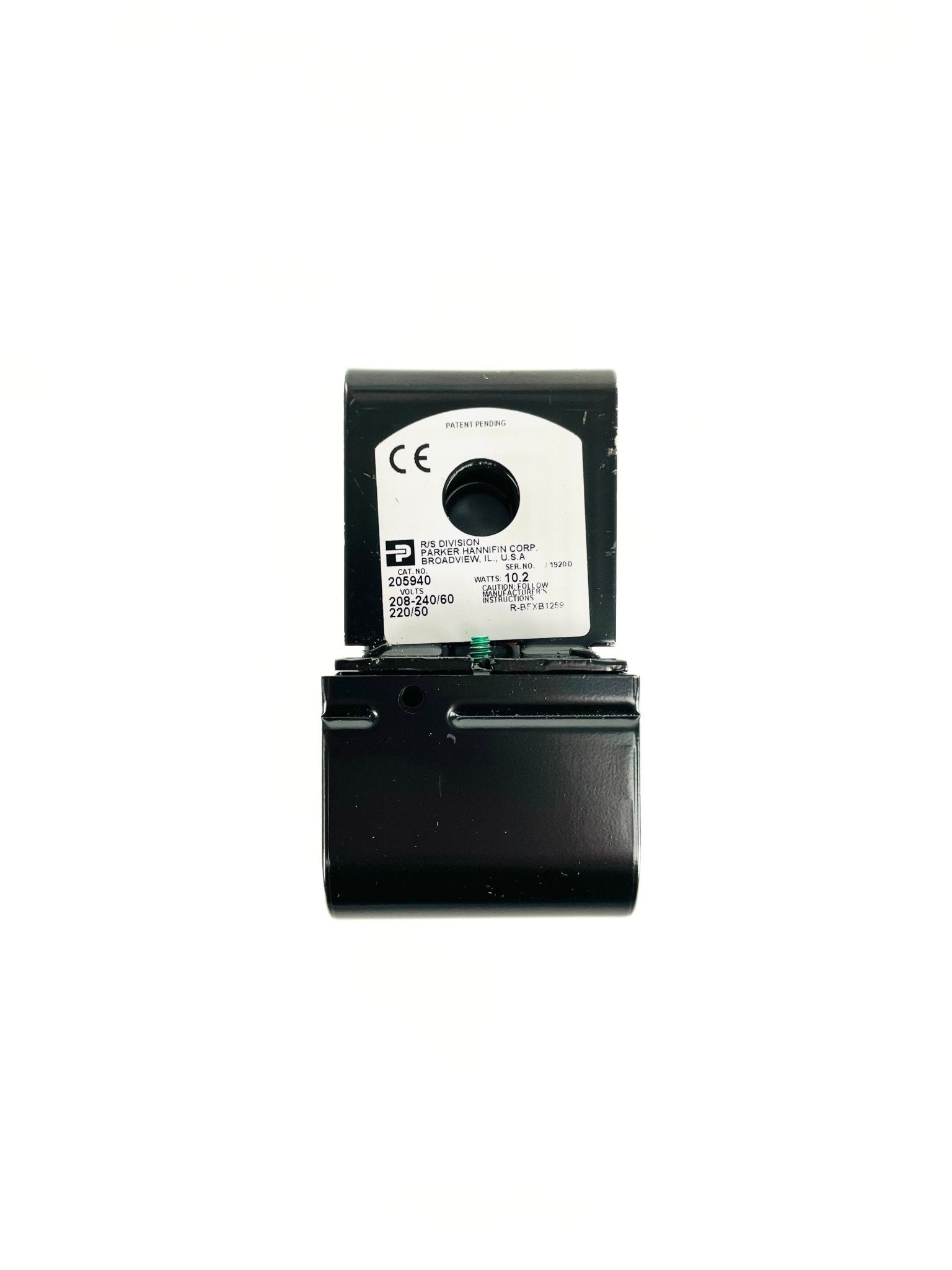 Parker Refrigeration 208/240V Solenoid Valve Coil 206005