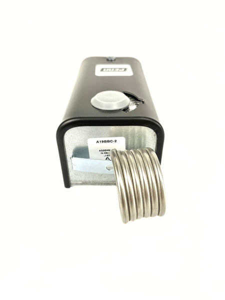 Penn SPDT -30/100F Bulb Temperature Control A19BBC-2C